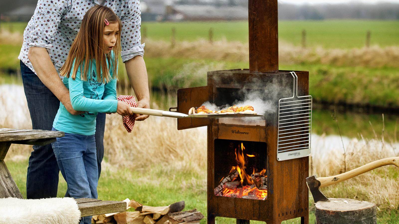 Weltevree outdoor oven