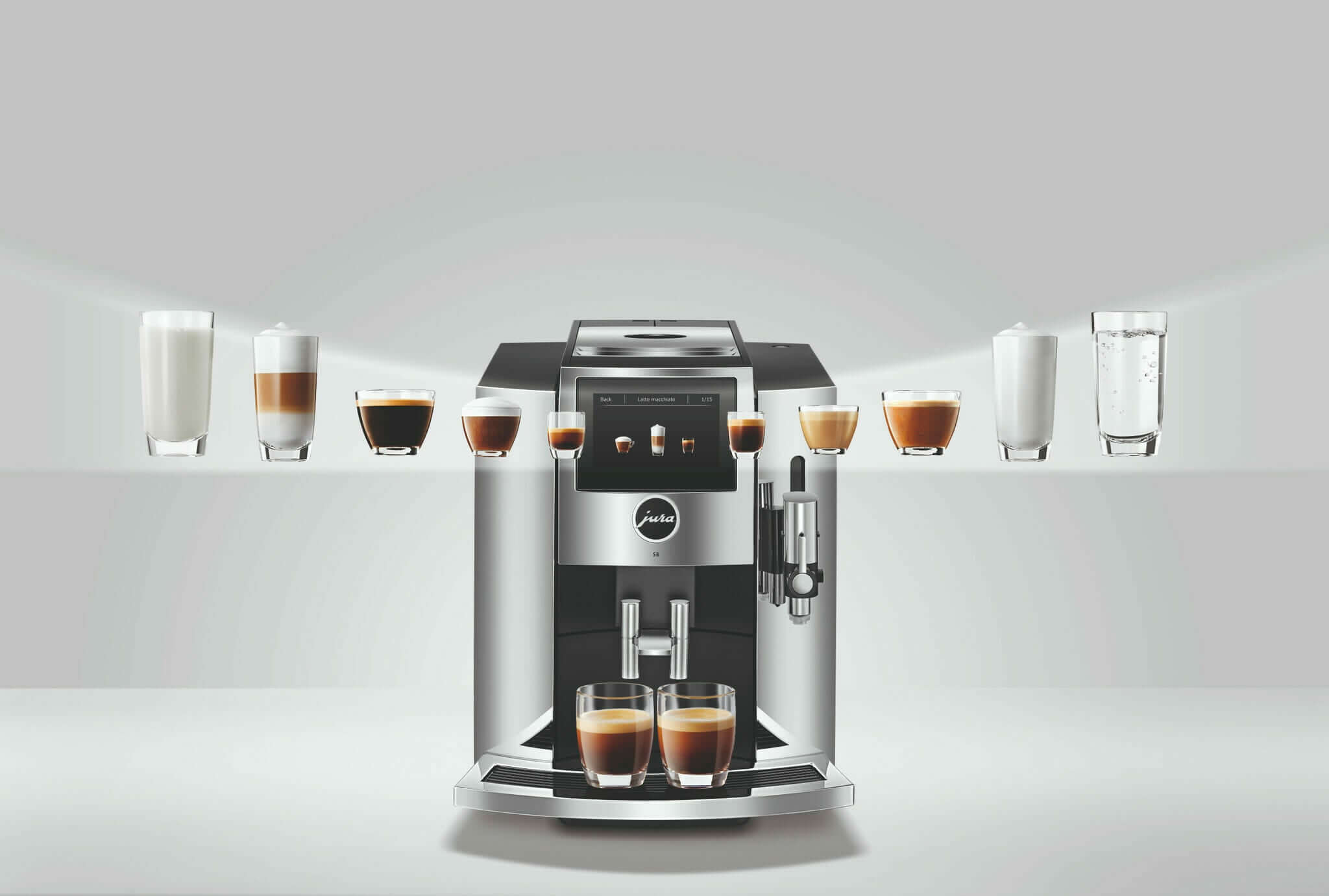 Jura koffiemachines