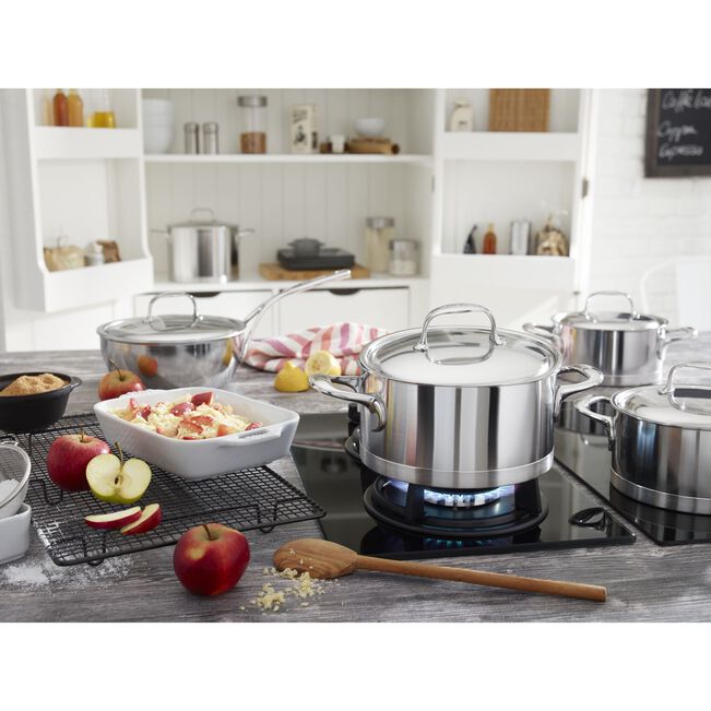Demeyere Atlantis 7 kookpot met deksel - verschillende maten - Oosterlinck