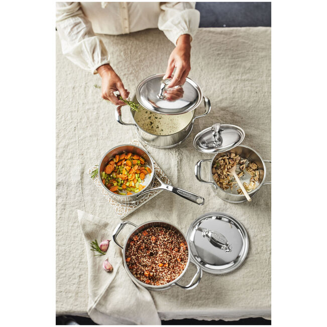 Demeyere Atlantis 7 Kookpottenset 4-delig
