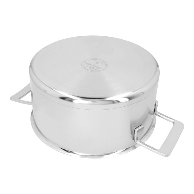 Demeyere Silver 7 kookpot met deksel - verschillende maten - Oosterlinck