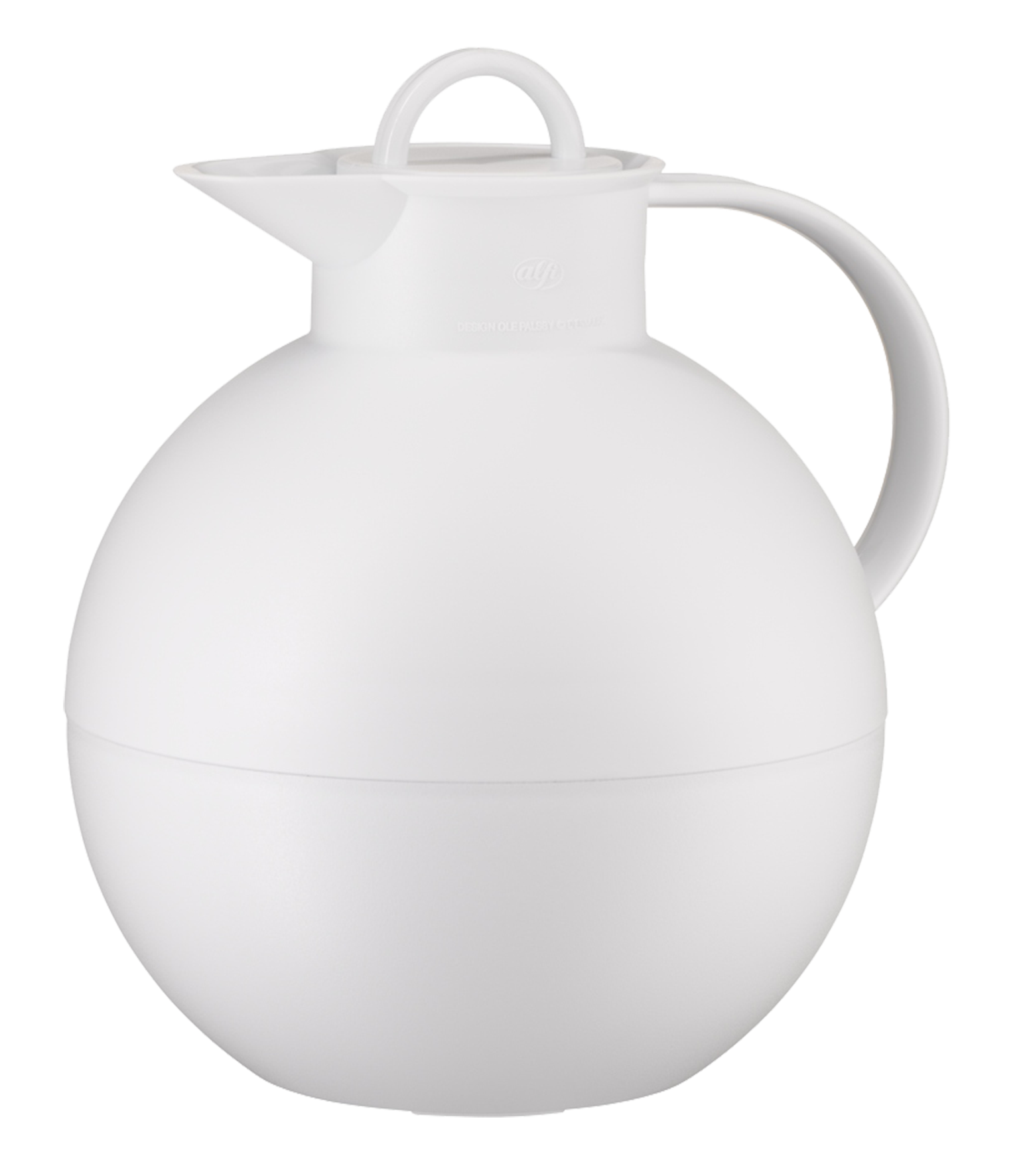 Alfi Vacuum thermos Kugel 0.94L - wit of zwart - Oosterlinck