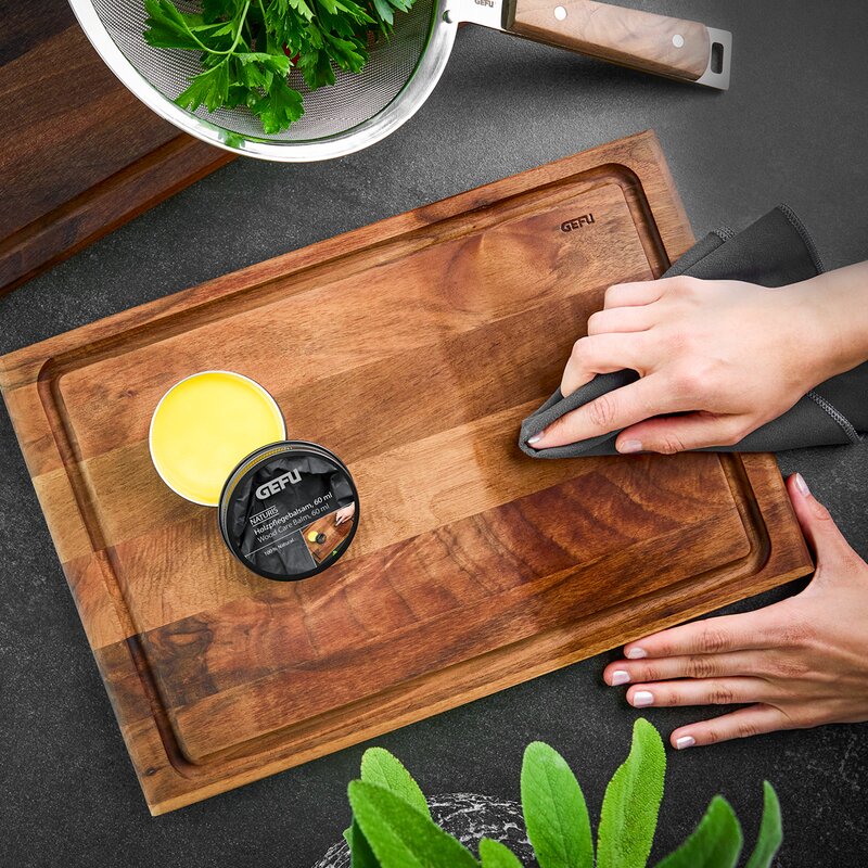 Gefu Naturis onderhoudswax voor snijplanken