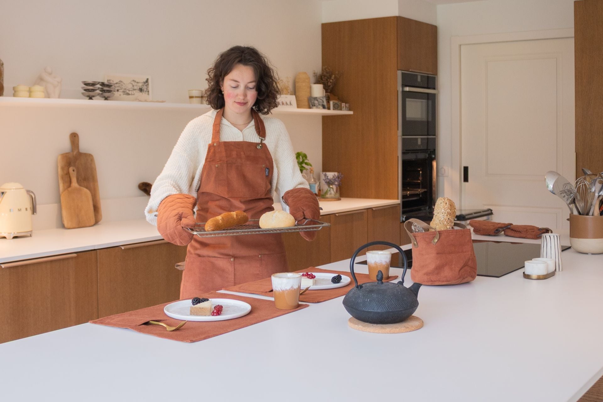 TISECO Velmar Schort - Oosterlinck Home
