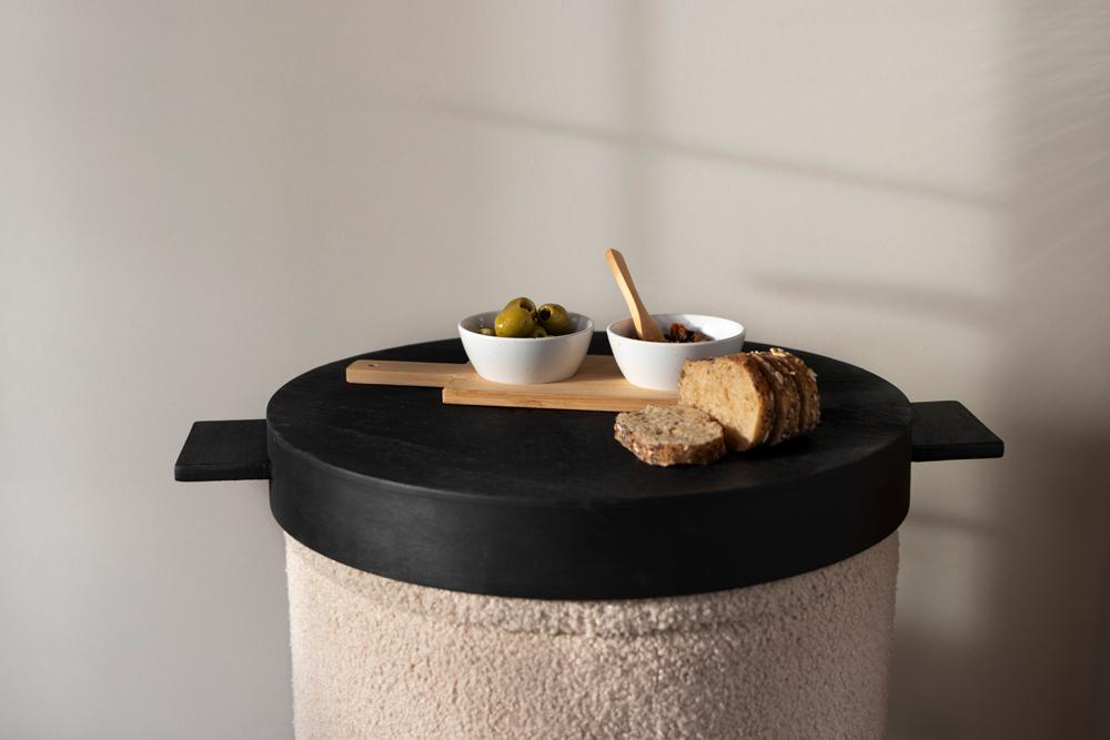 Gusta Plateau zwart - Oosterlinck