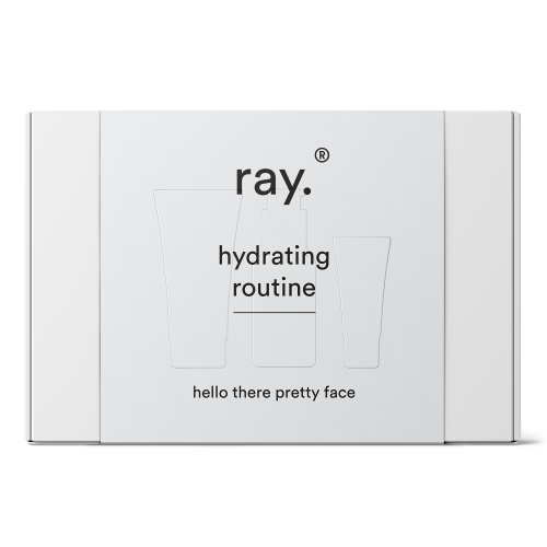 Ray. Giftset Hydraterende routine