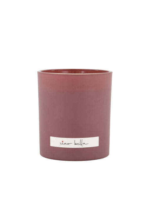 ZUSSS Geurkaars in gekleurd glas - diverse varianten / kleuren - Oosterlinck