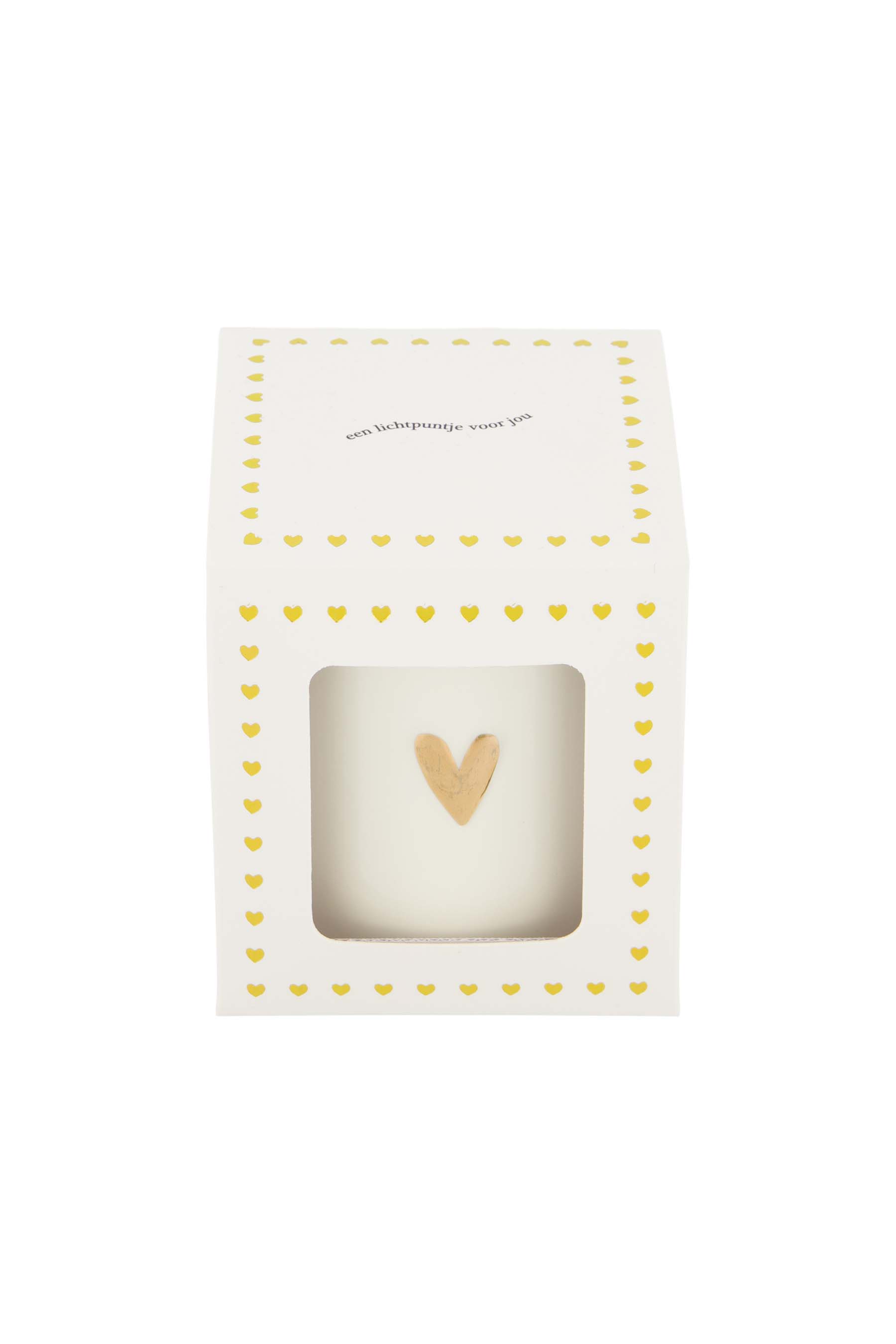 ZUSSS Keramische geurkaars Lichtpuntje geschenkdoos