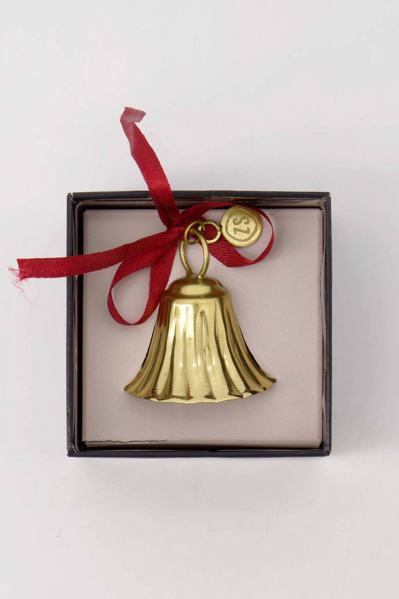 Zusss Goudkleurig belletje Ring for Love