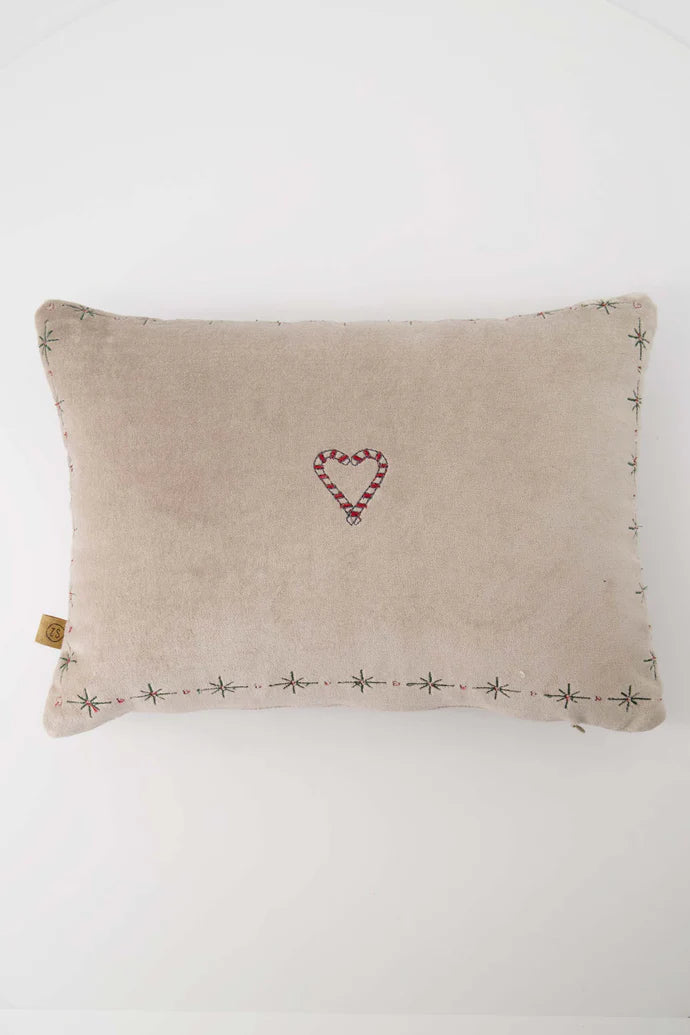 Zusss Kussen Velvet Lieverd