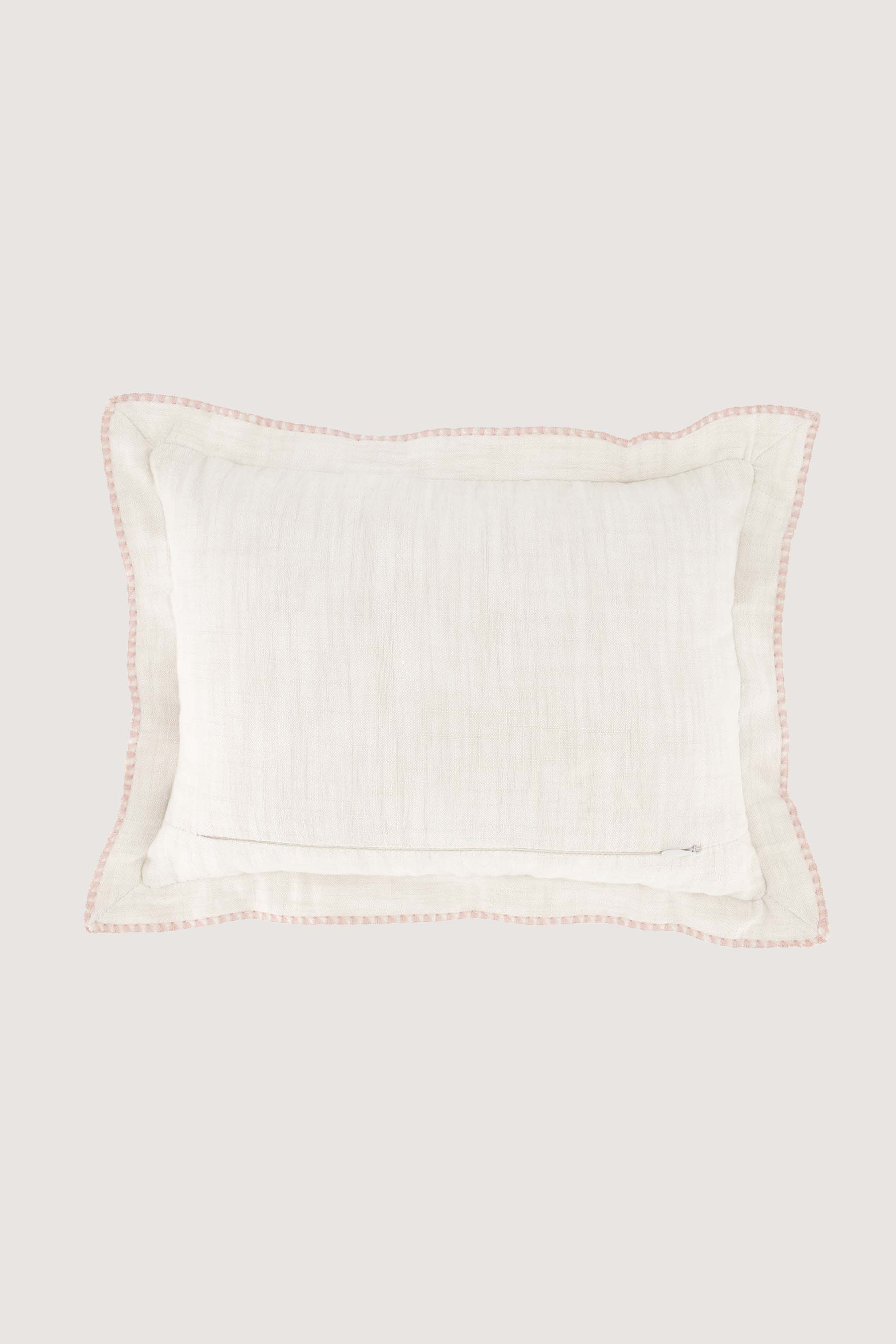 Zusss Kussen met randje en hartje