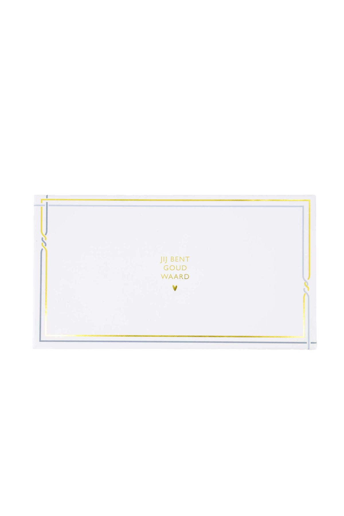 Zusss Giftset "Jij bent goud waard"