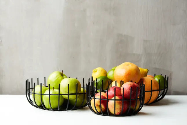 Point Virgule Fruitmand Wire Basket / -50%