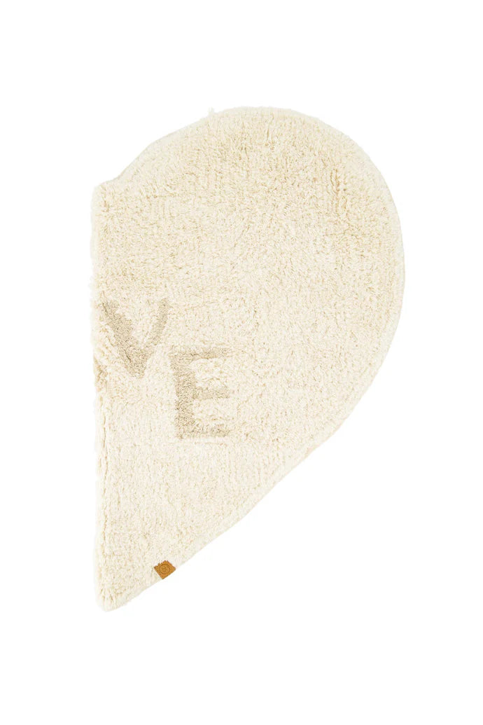Zusss Badmat love - Oosterlinck Home