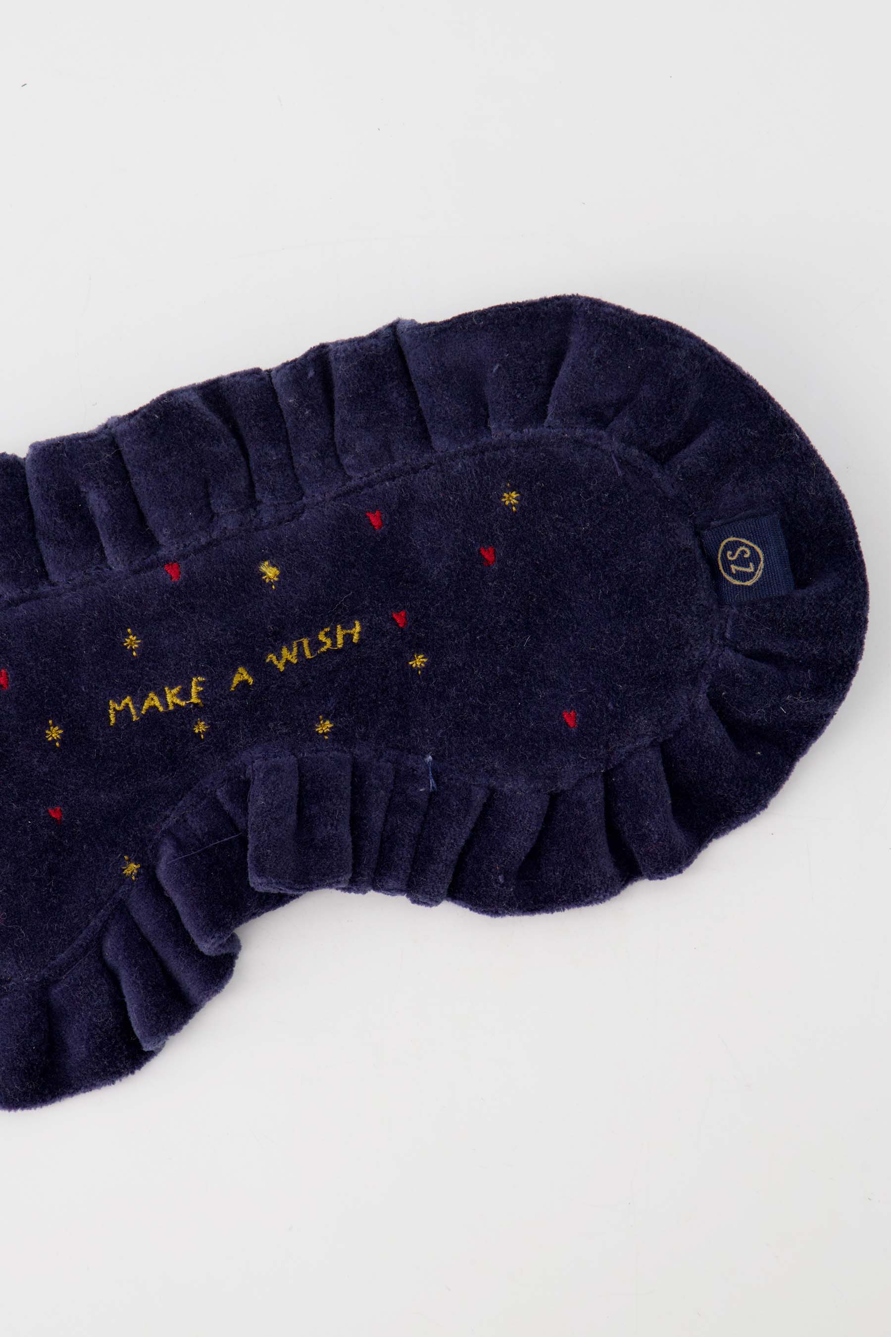 Zusss Slaapmasker Velvet Make a wish