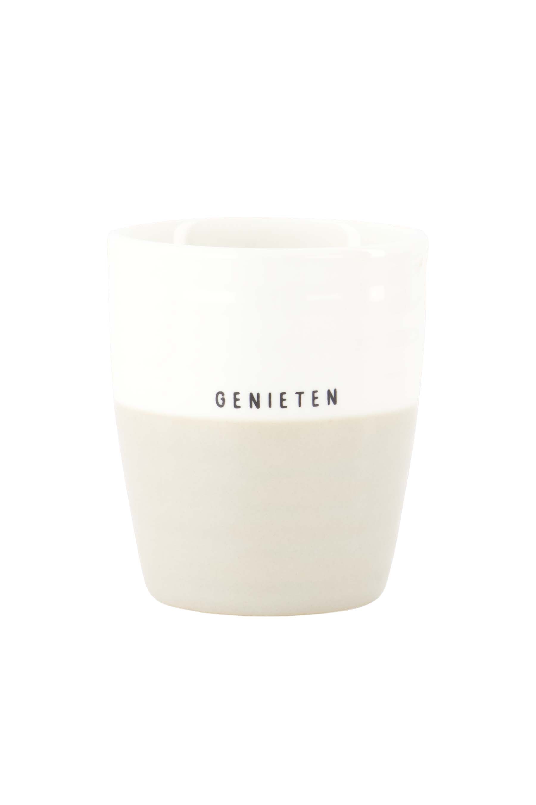 Zusss Koffiemok "genieten"