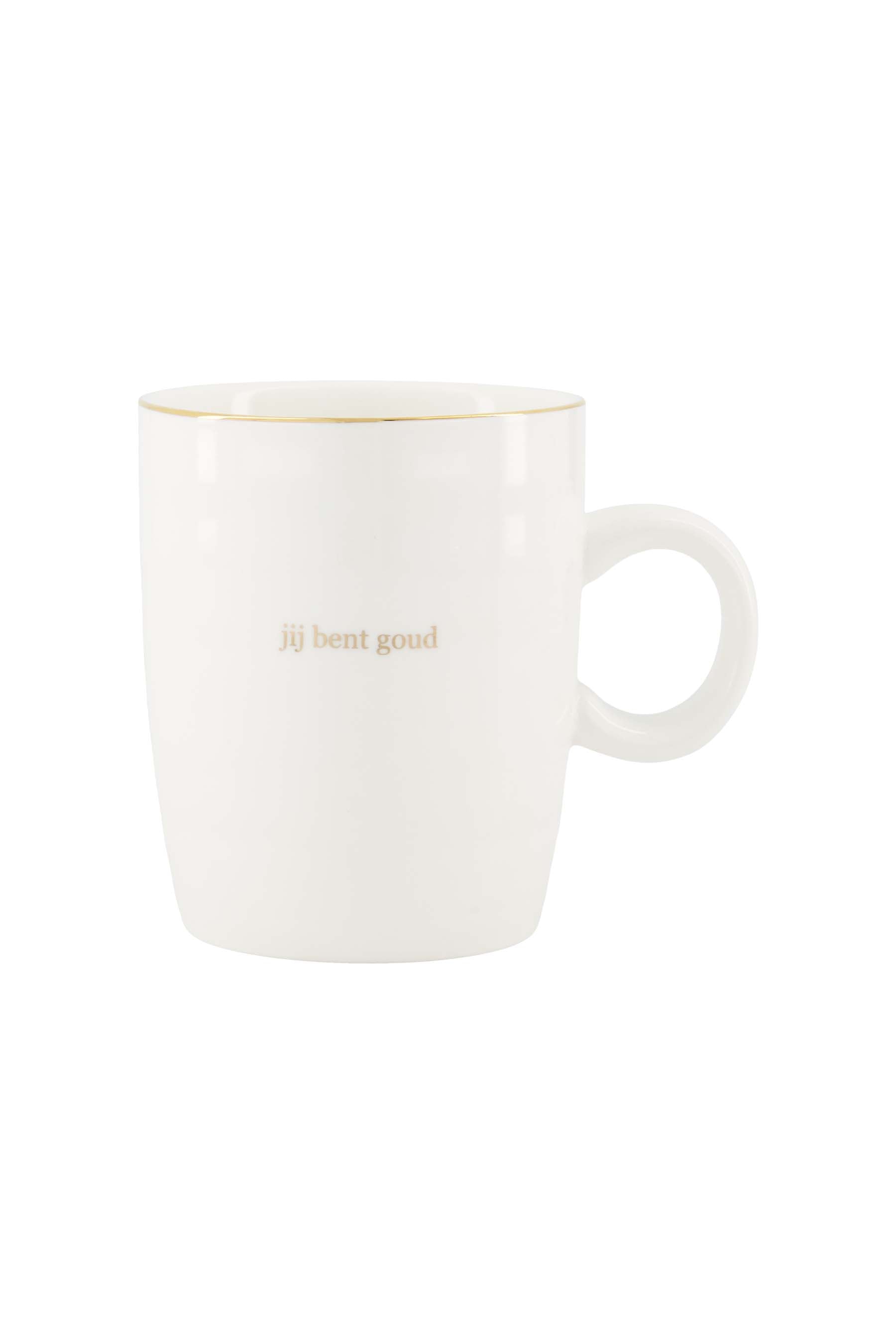 Zusss Theemok met wikkel "jij bent goud"