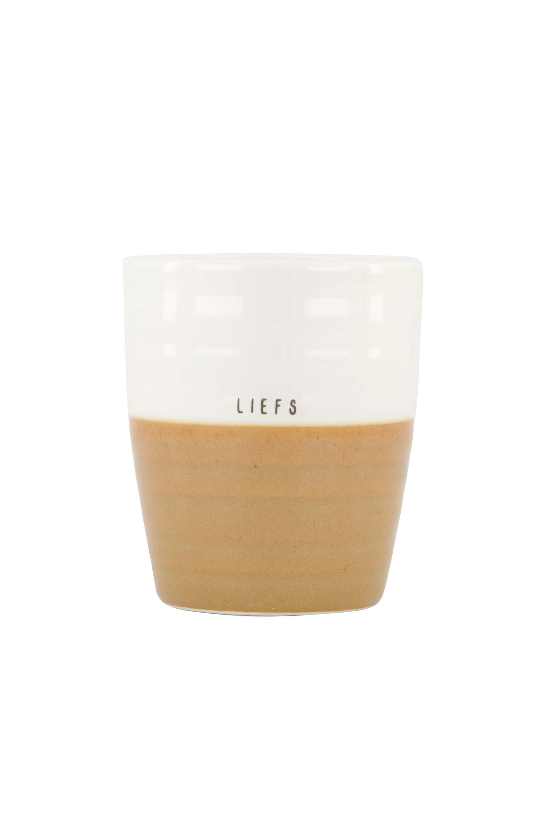 ZUSSS Koffiemok Liefs - Oosterlinck