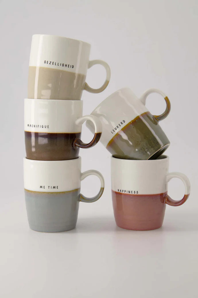 Zusss Mok met oor Leukerd blauw of groen