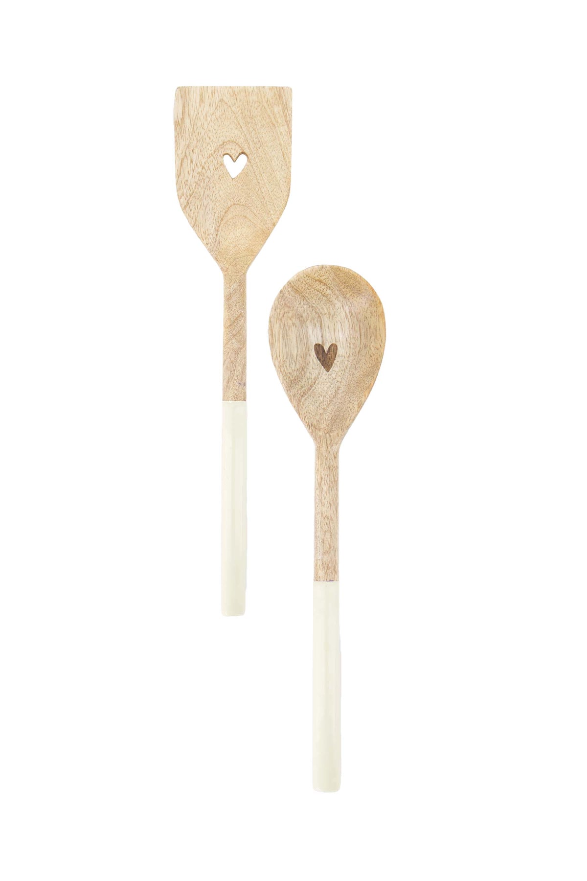 Zusss Lepel hartje hout