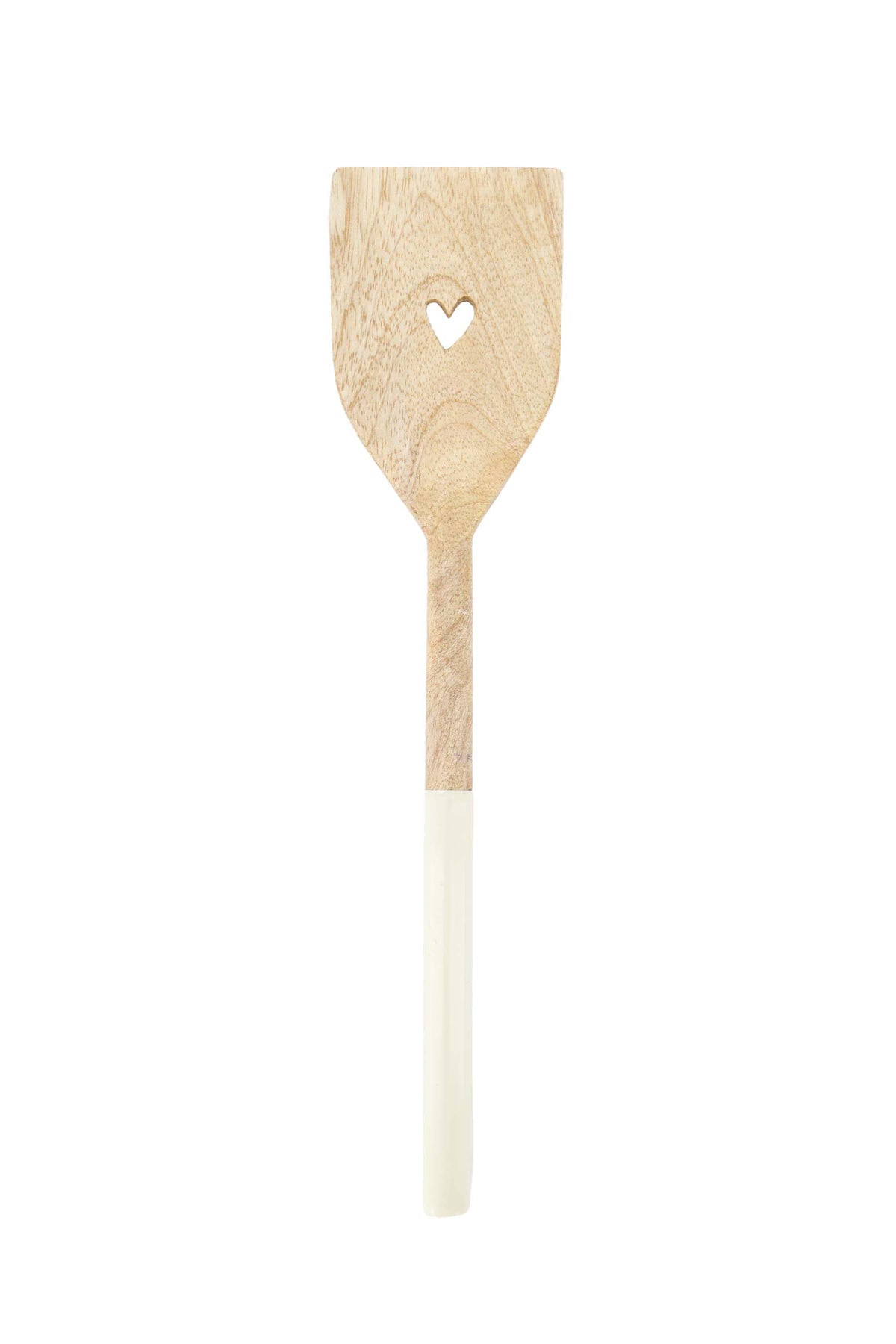 Zusss Spatel hartje hout