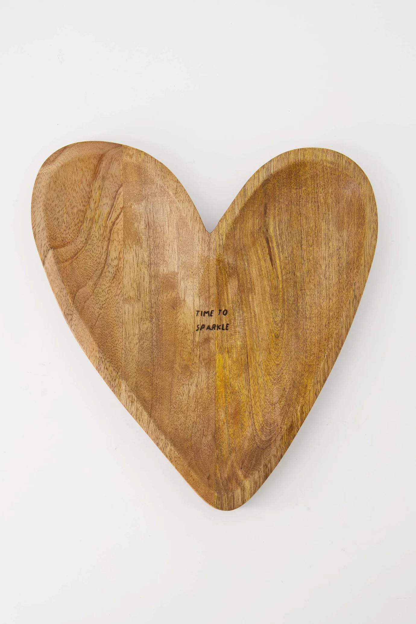 Zusss Borrelplank hartvorm Time to sparkle