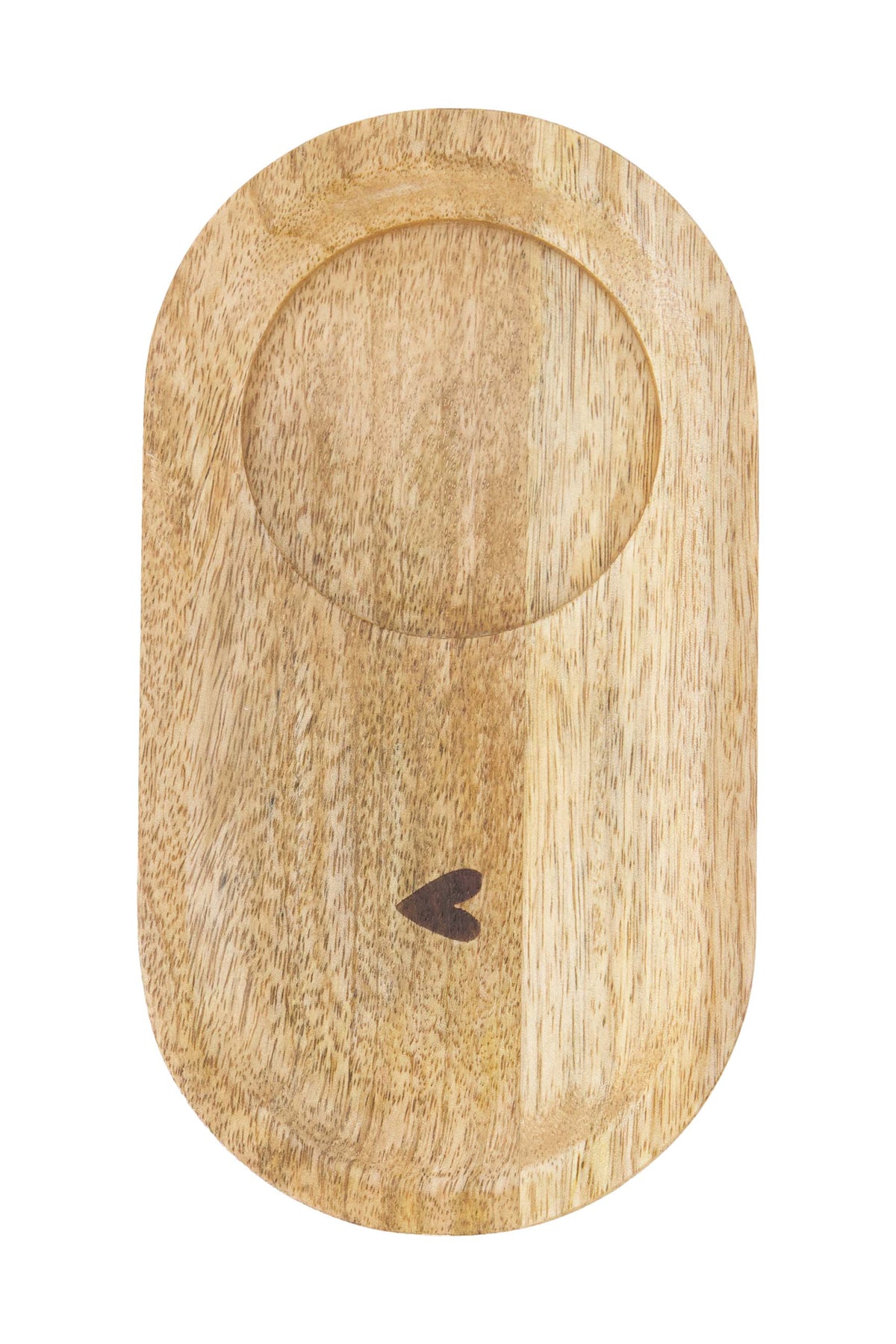 Zusss Serveerbord hout hartje