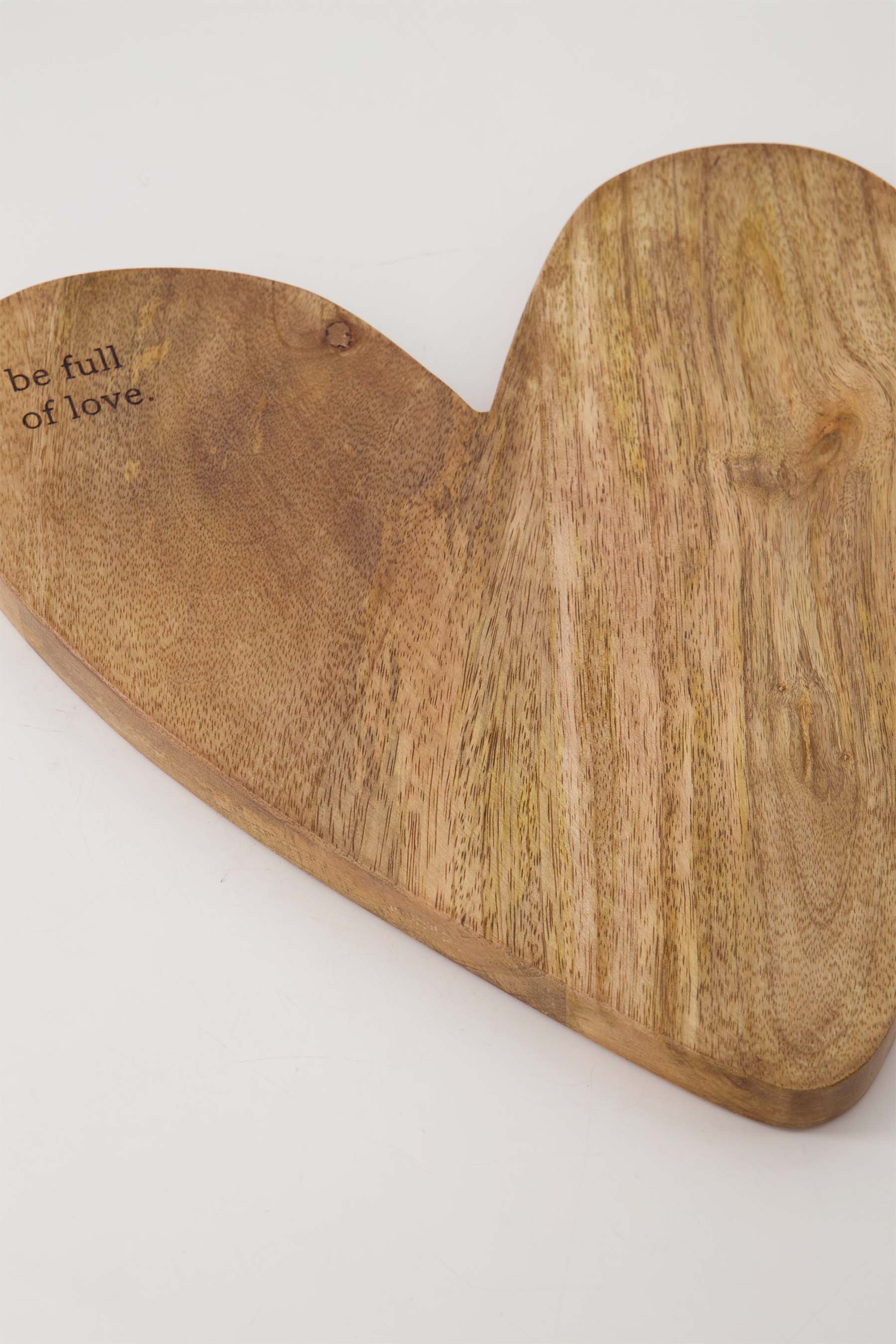 Zusss Borrelplank hartvorm / varianten - Oosterlinck Home