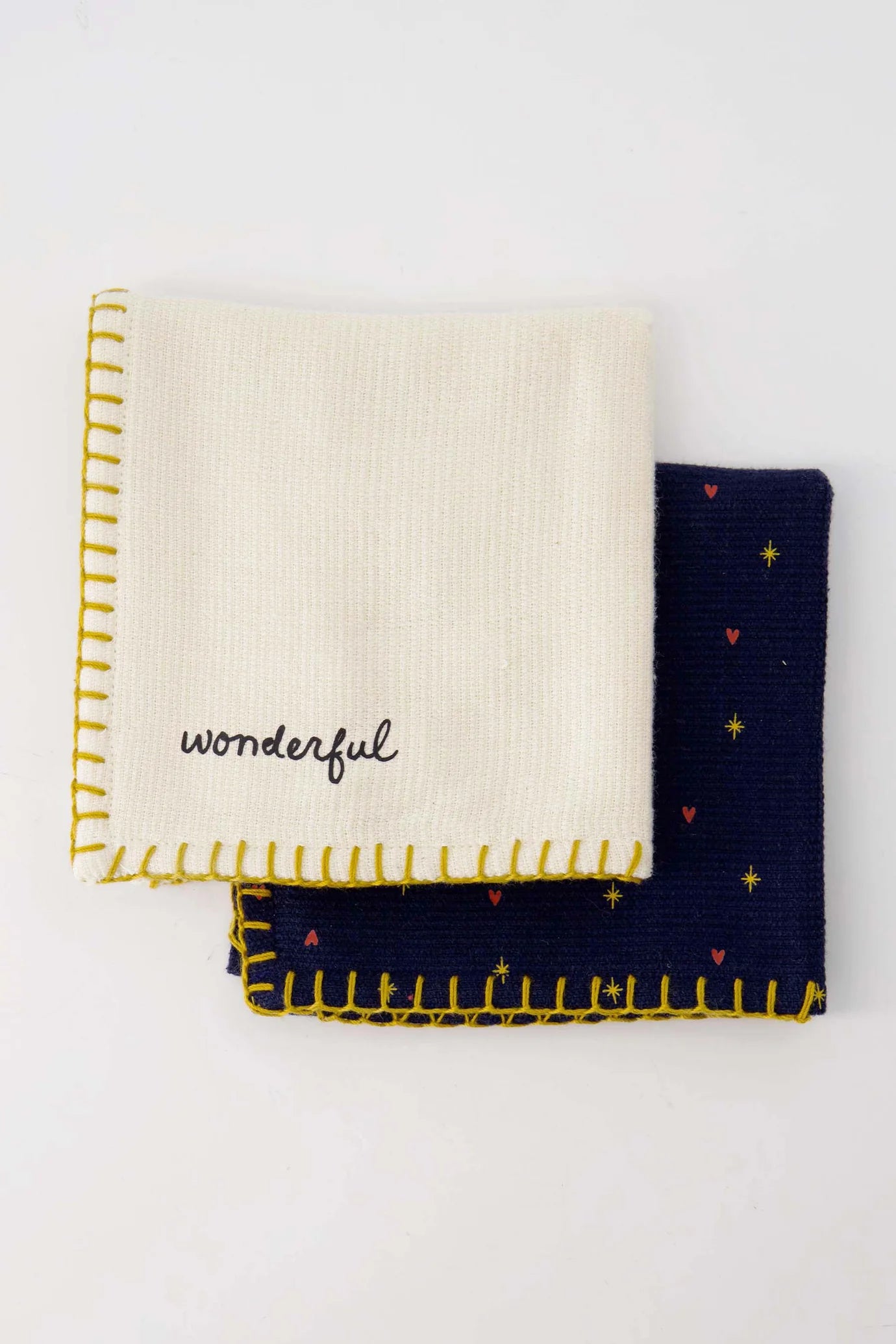 Zusss Vaatdoekjes Wonderful - set van 2