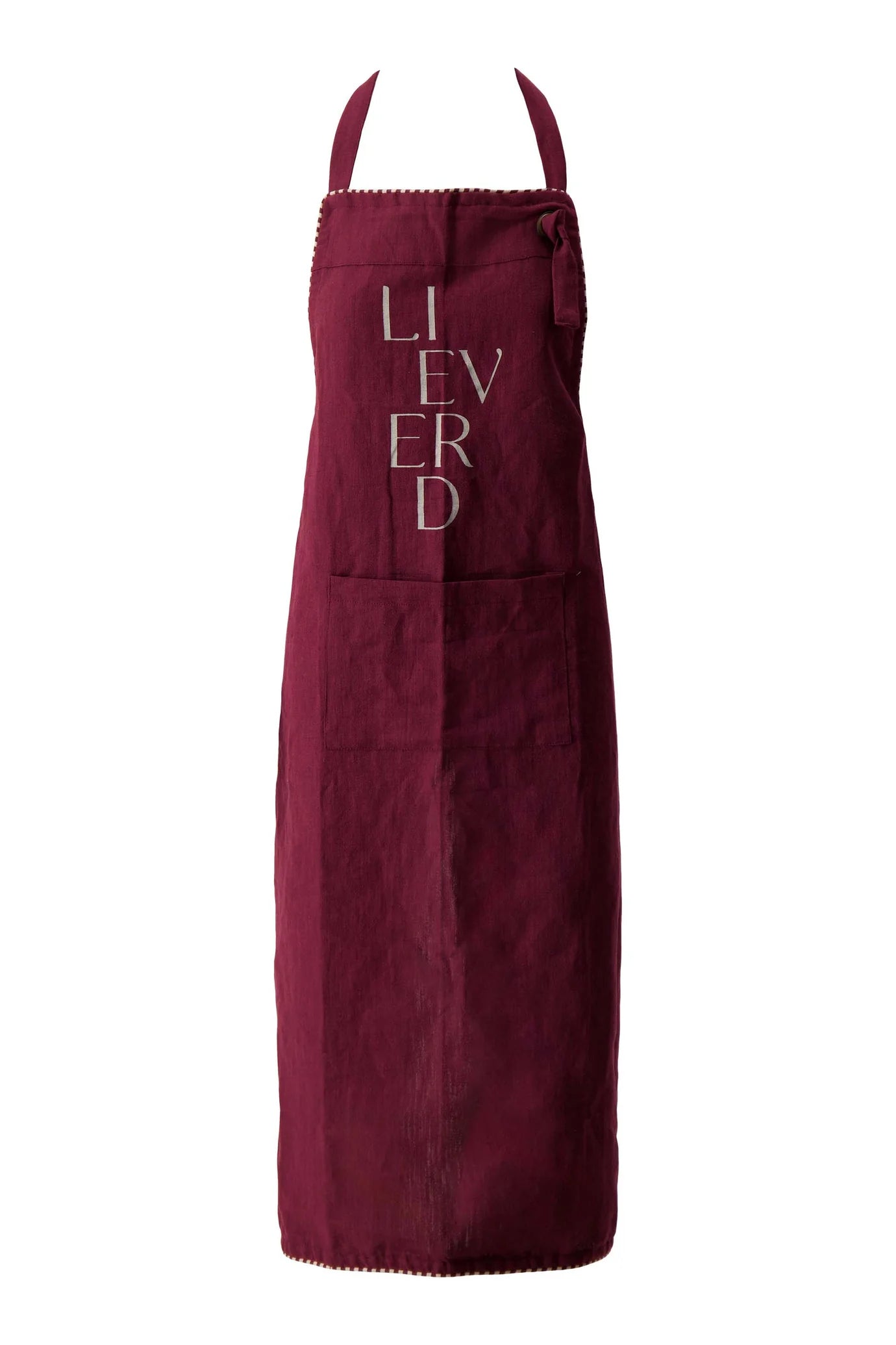 Zusss Keukenschort Ster in de keuken