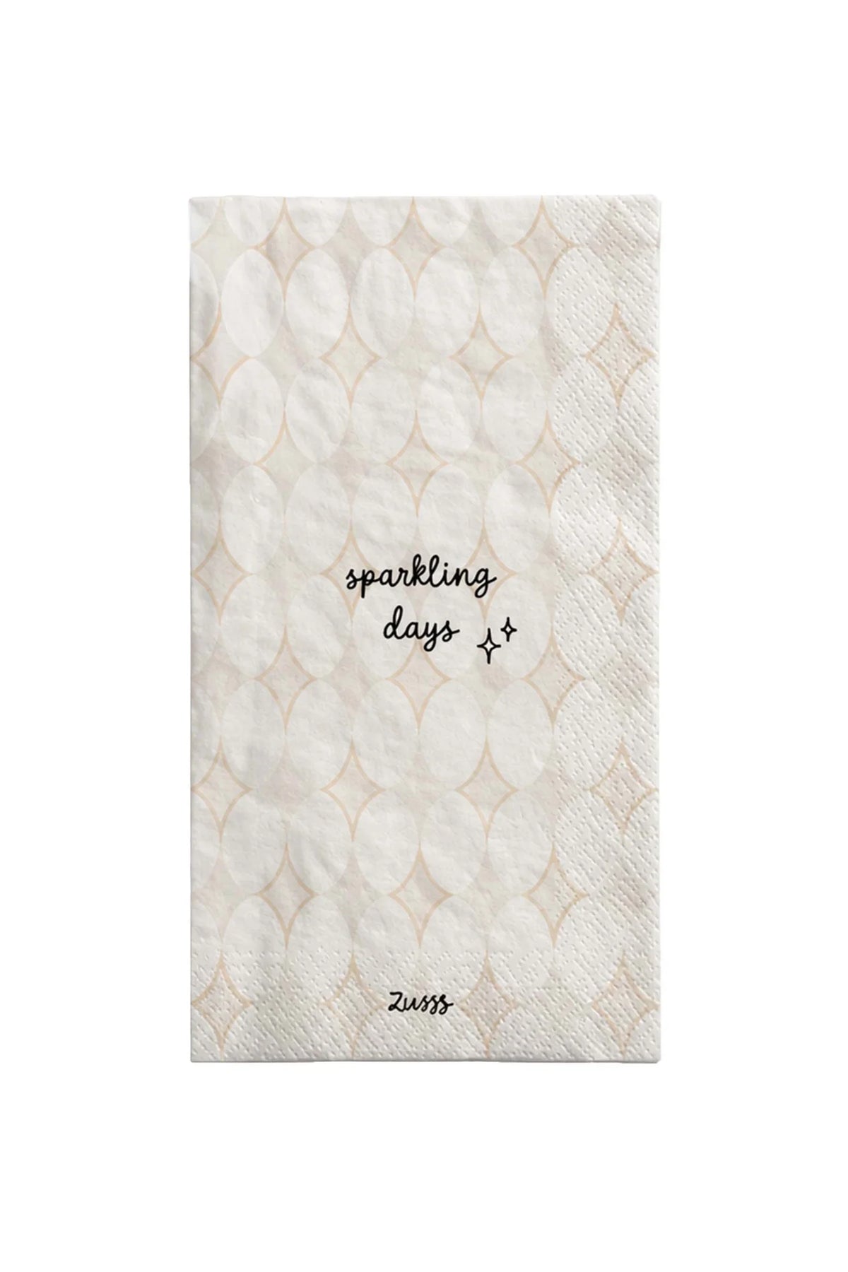 Zusss Servetten "Sparkling Days"