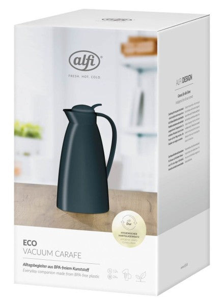 Alfi Vacuum thermos Eco 1L - wit of zwart - Oosterlinck
