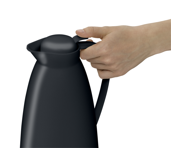 Alfi Vacuum thermos Eco 1L - wit of zwart - Oosterlinck