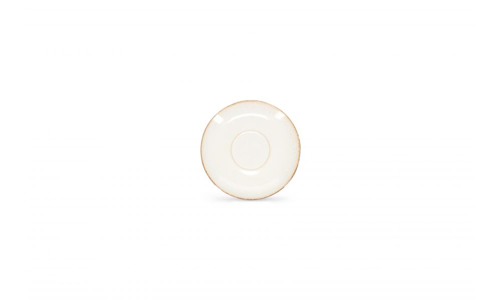 Salt&Pepper Artisan off-white koffiekop & schotel - Oosterlinck