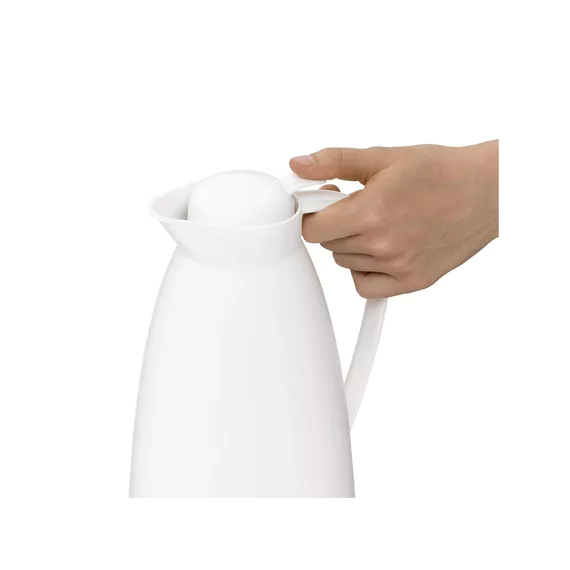 Alfi Vacuum thermos Eco 1L - wit of zwart - Oosterlinck
