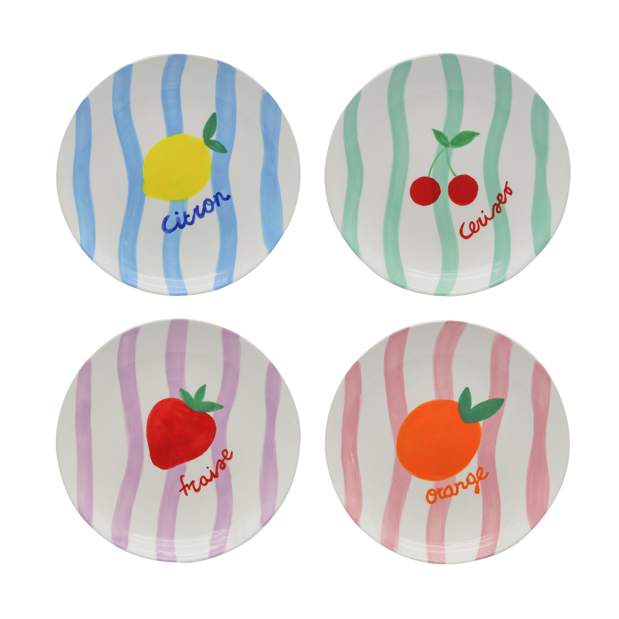 Que Rico Dessert bordje Diego - Fuit - Oosterlinck Home