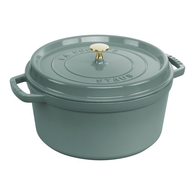 Staub La Cocotte stoofpot 28cm eucalyptus