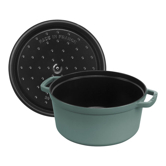 Staub La Cocotte stoofpot 28cm eucalyptus