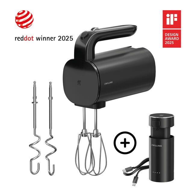 Zwilling Xtend draadloze handmixer