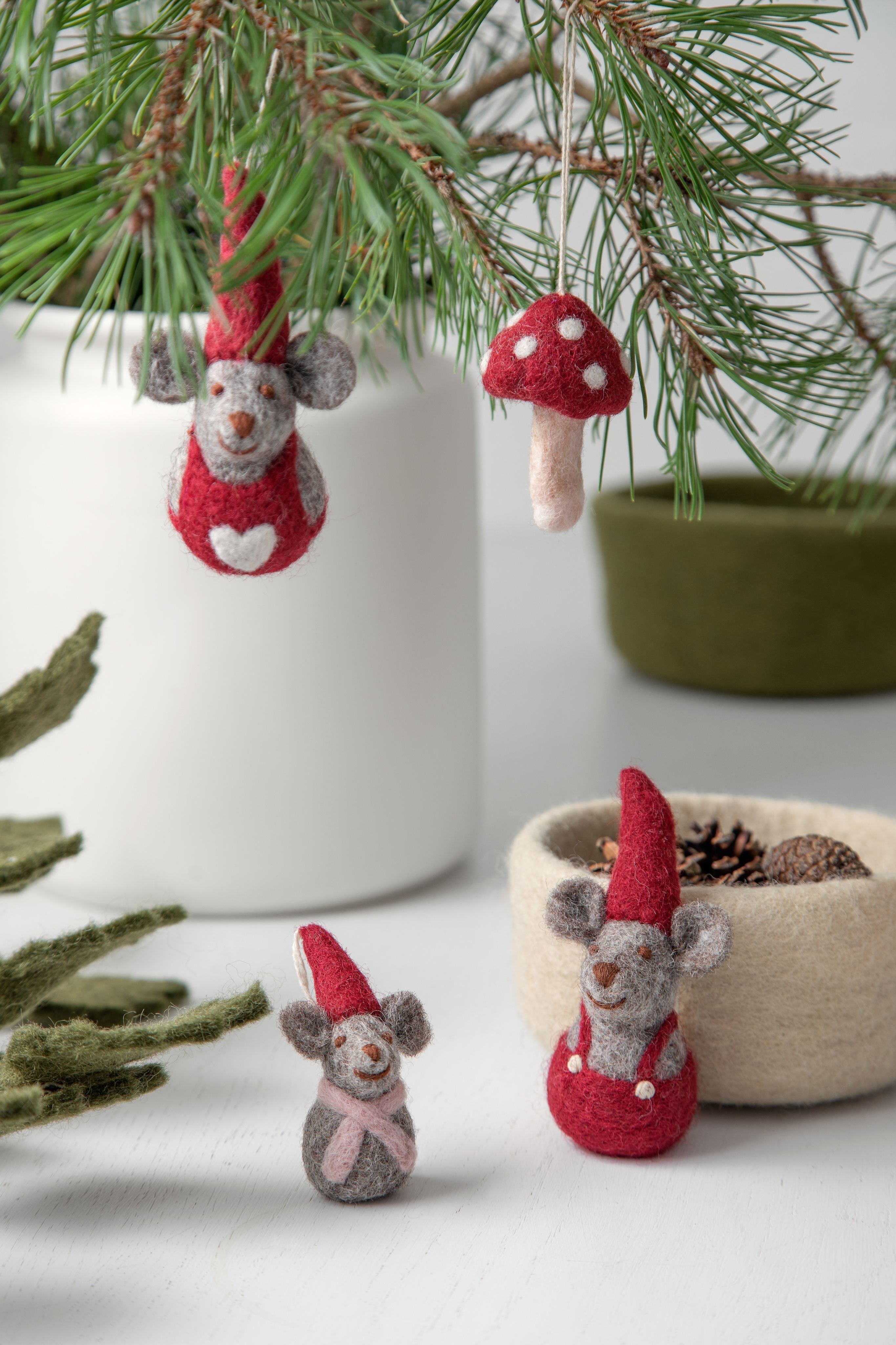 Gry & Sif Muisjes echtpaar - set van 2