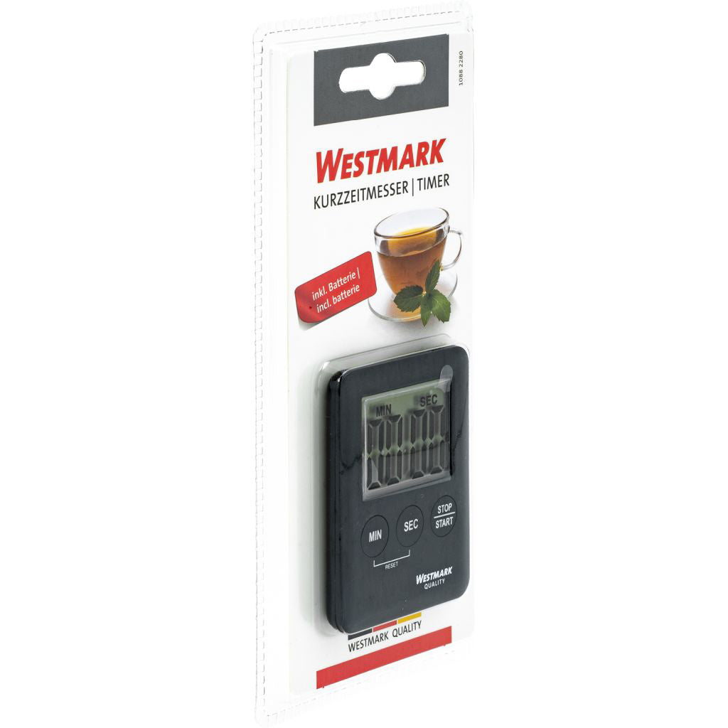 Westmark digitale kookwekker met magneet - Oosterlinck