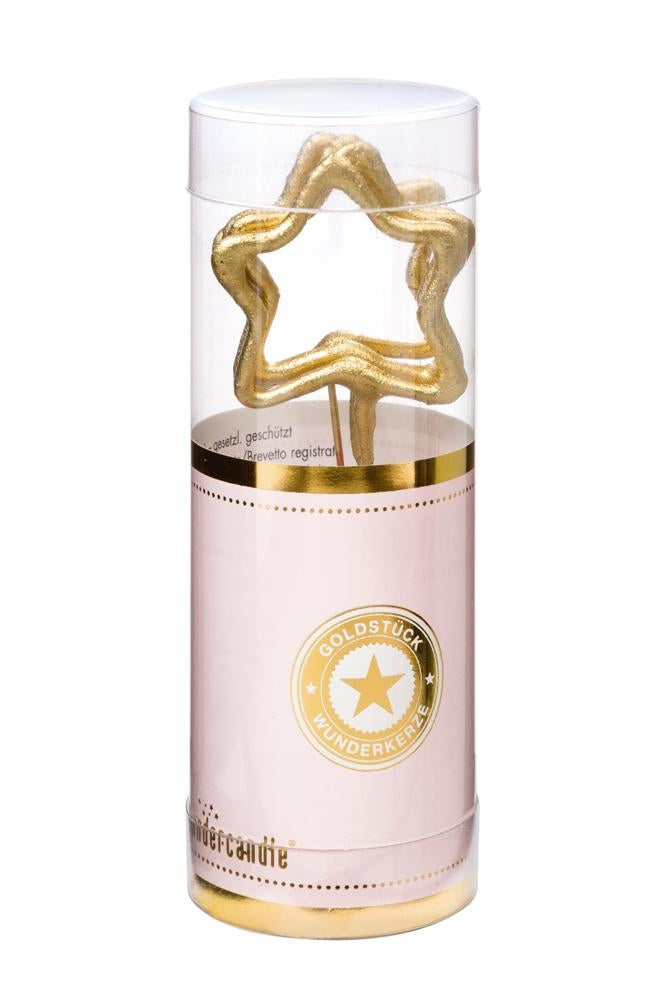 Wondercandle Sparkle Love, Ster of Hart / Set van 4 - Oosterlinck