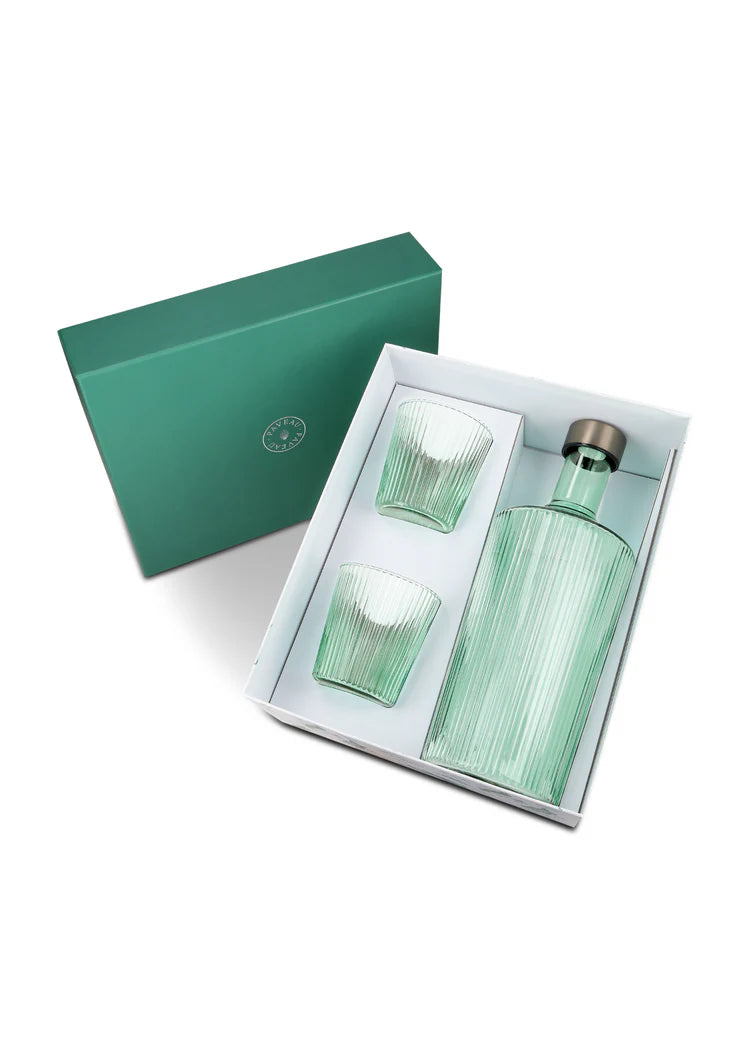 Paveau giftset met fles en 2 glazen - Oosterlinck