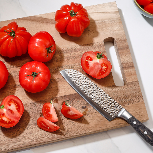 Salt&Pepper Snijplank Slice - 2 maten - Oosterlinck