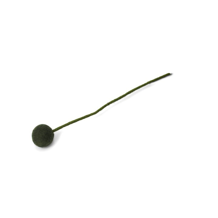 Gry & Sif Flower bolletje vilt - 2 maten - Oosterlinck Home