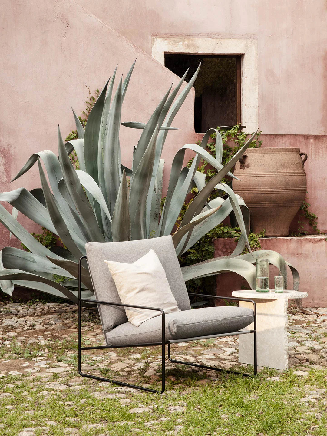 Ferm Living Desert outdoor sofa 1-zit - Oosterlinck