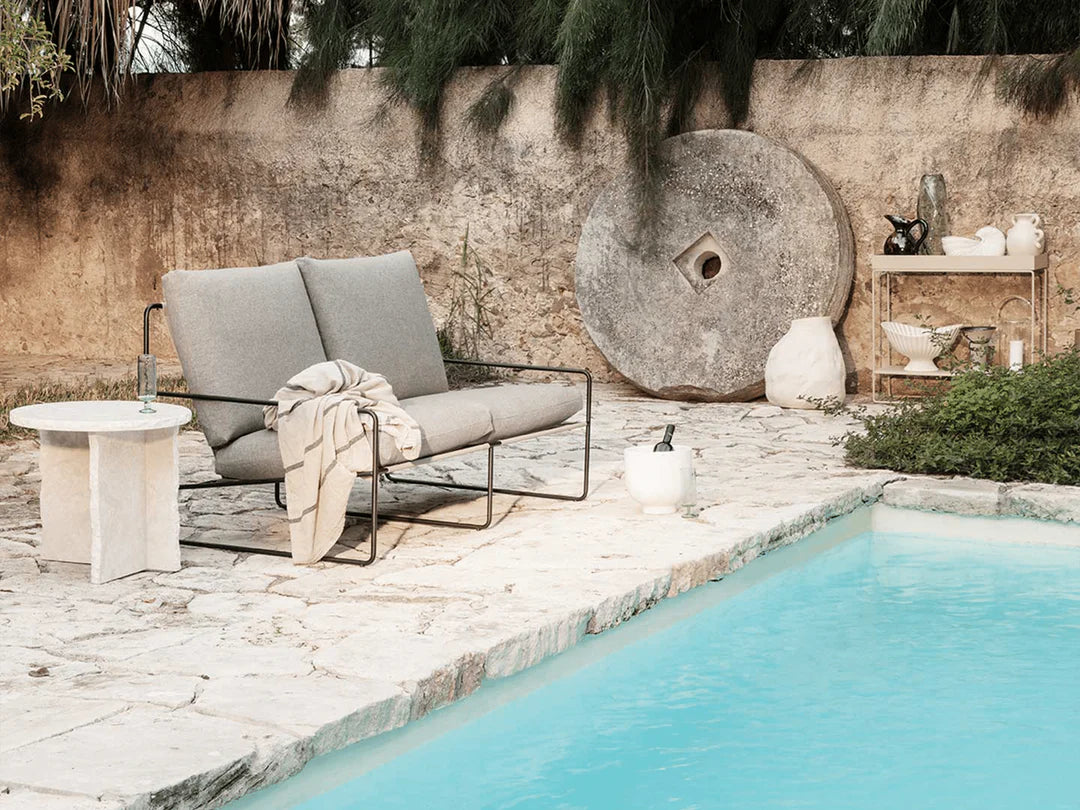 Ferm Living Desert outdoor sofa 2-zit - Oosterlinck