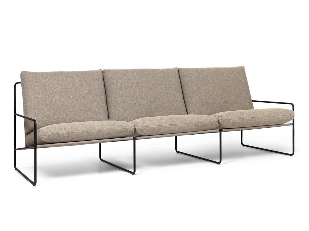 Ferm Living Desert outdoor sofa 3-zit - Oosterlinck