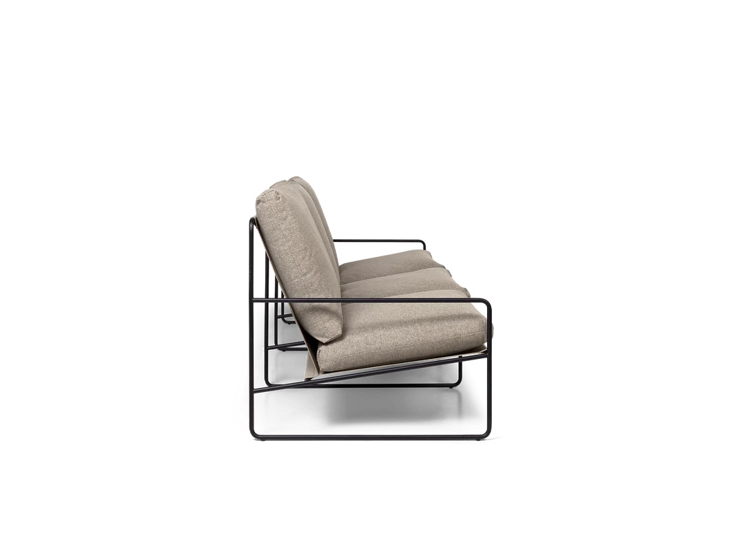 Ferm Living Desert outdoor sofa 3-zit - Oosterlinck