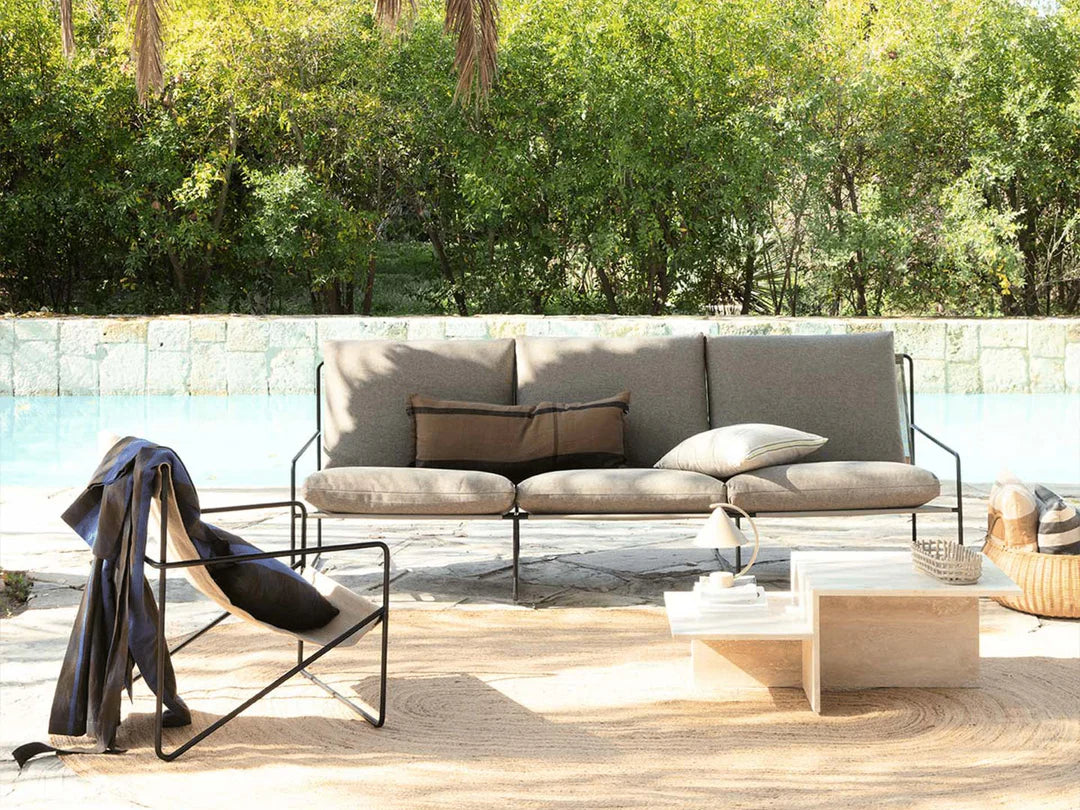 Ferm Living Desert outdoor sofa 3-zit - Oosterlinck